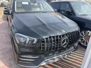 Mercedes-Benz GLE53 2020 Black