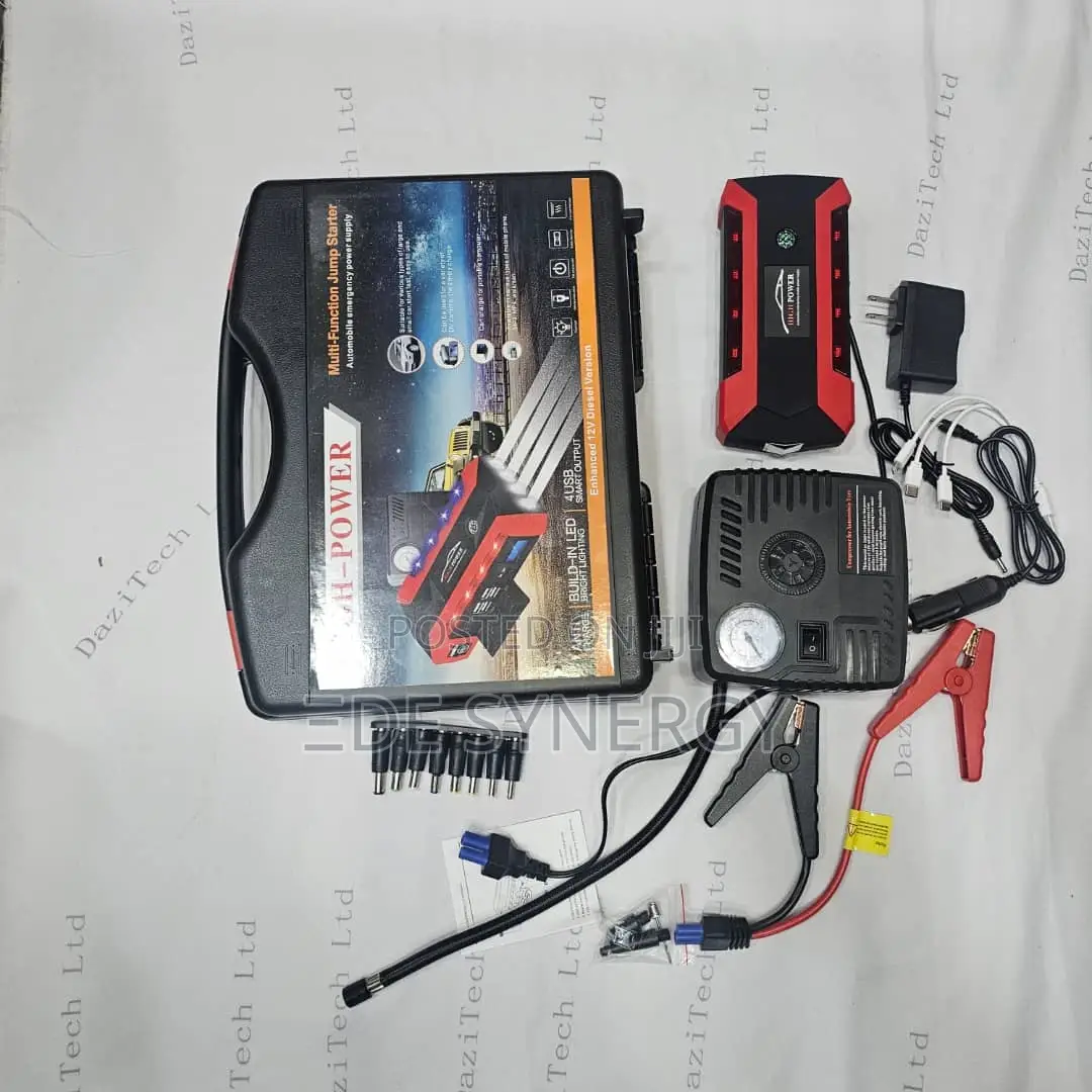 Muti Functionality Car Jump Starter