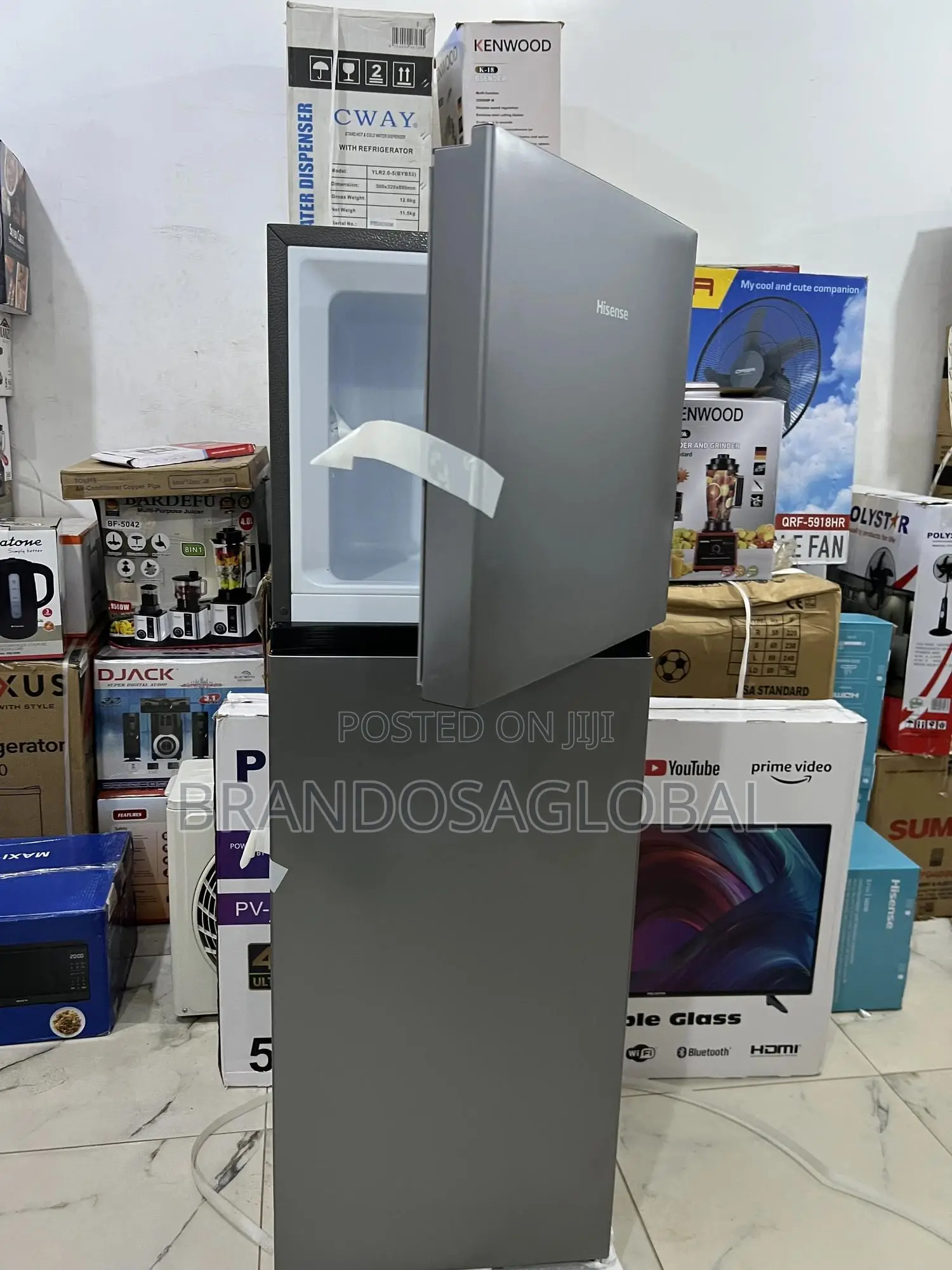 Hisense Fridge 154l – Cooling Made Easy