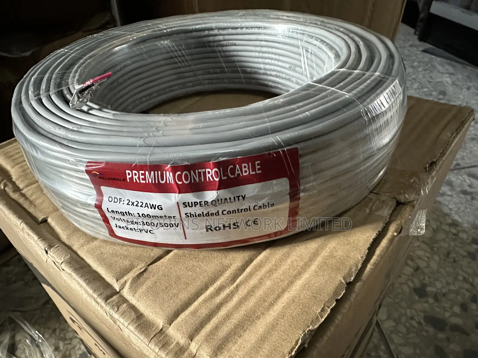 Millennals Shielded Control Cable