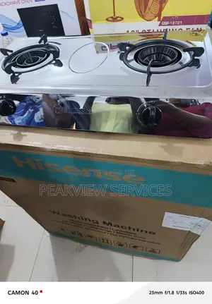 Haier Thermocool Heat Control 2-Burner