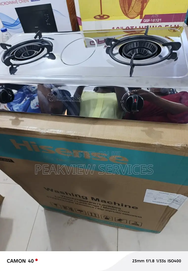 Haier Thermocool Heat Control 2-Burner