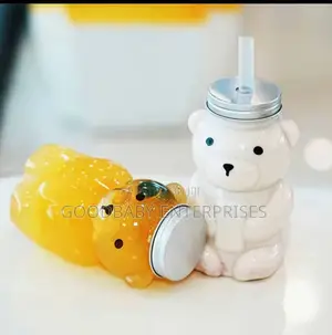 Bear Transparent Bottles