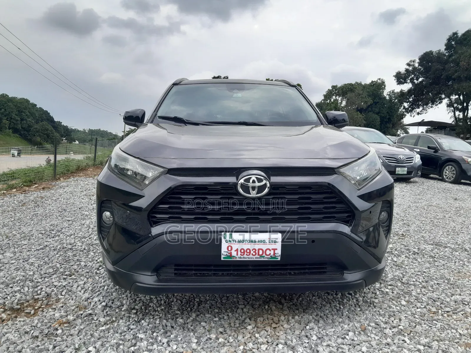 Toyota RAV4 2020 Black