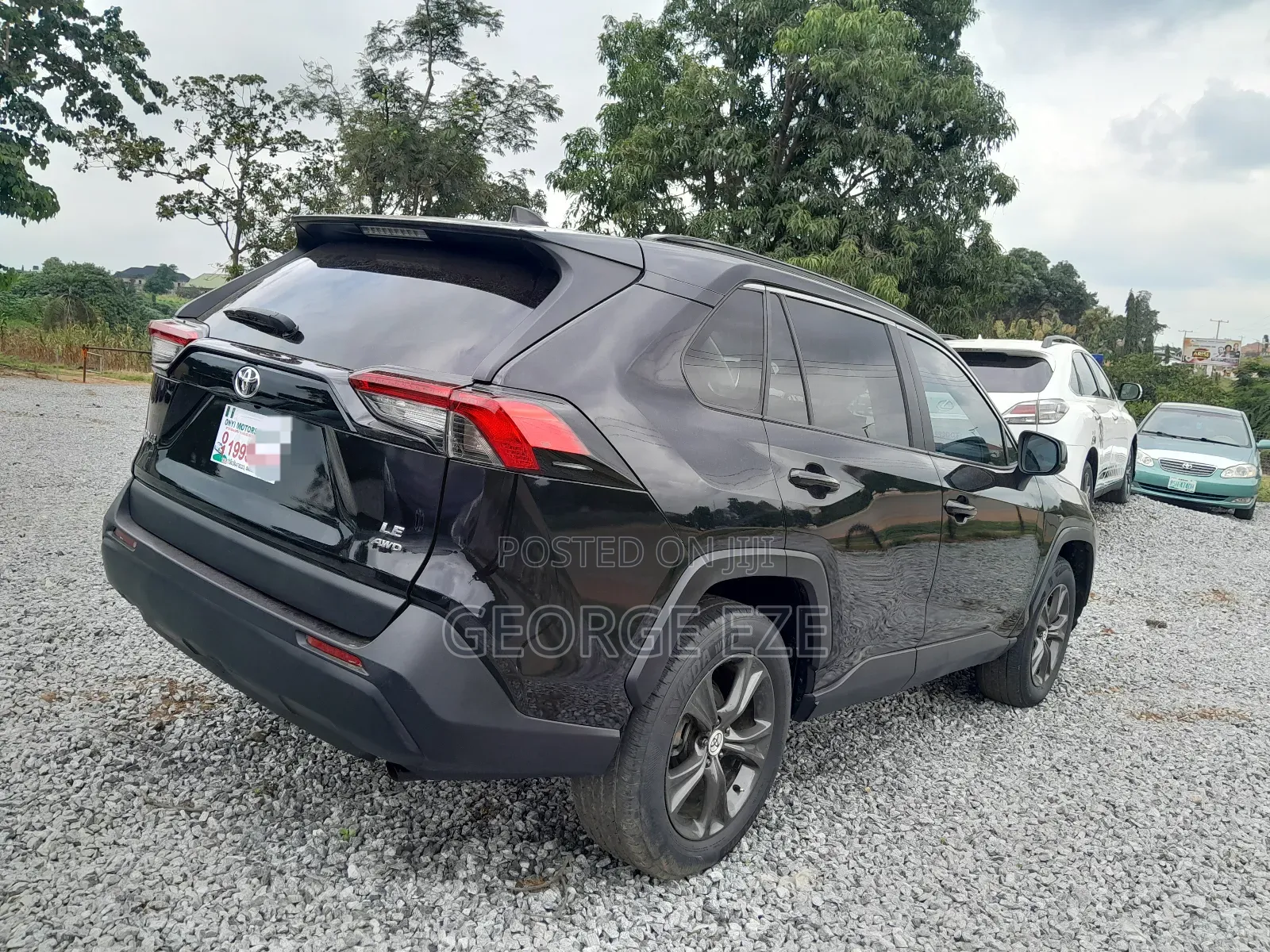 Toyota RAV4 2020 Black