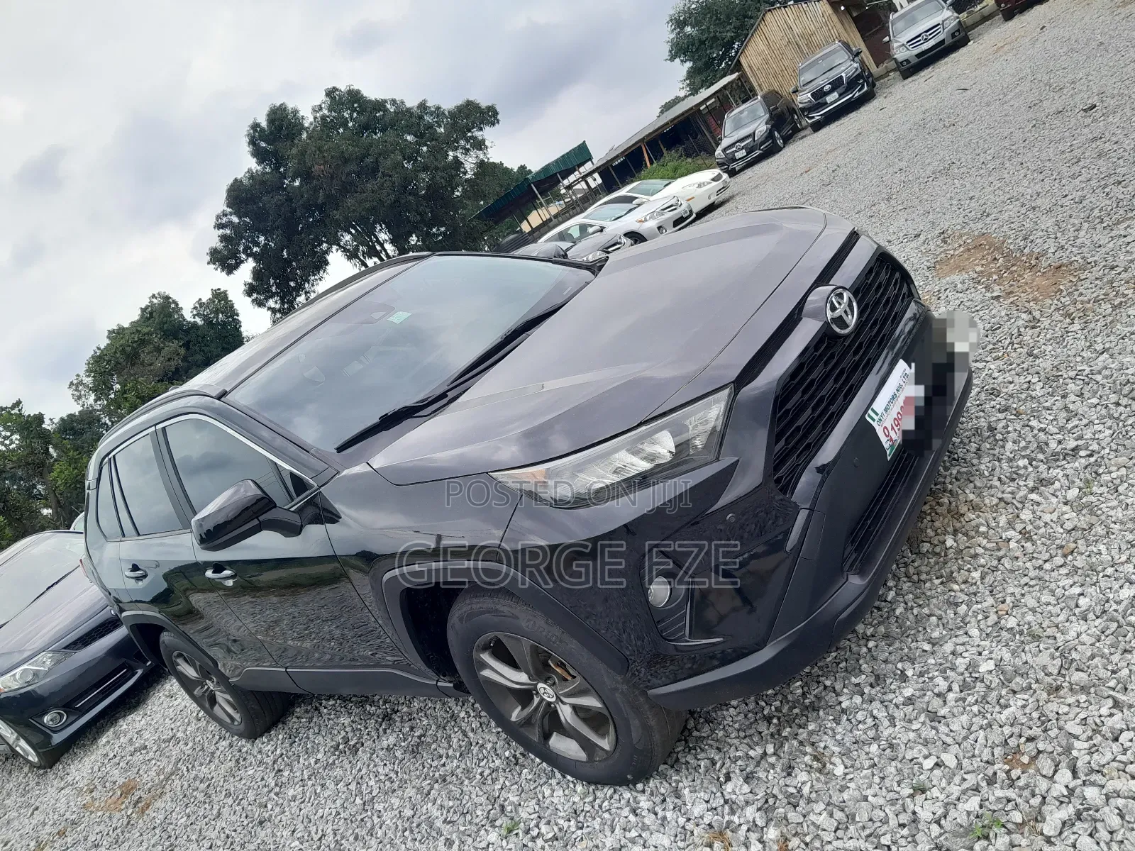 Toyota RAV4 2020 Black
