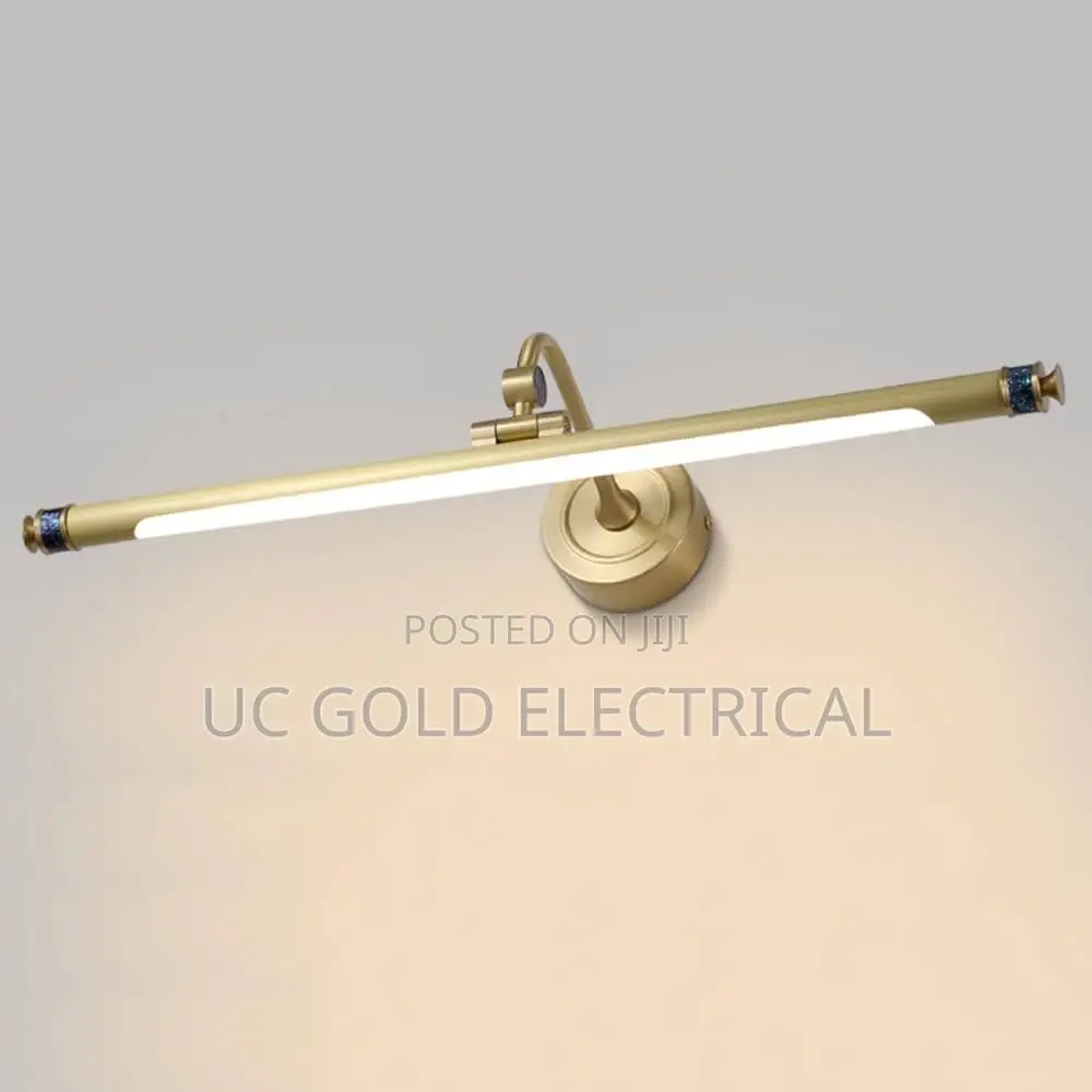 Hotel Bathroom Dressing Table Wall Lamp Metal Body Up Down Lighting