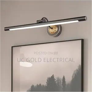 Hotel Bathroom Dressing Table Wall Lamp Metal Body Up Down Lighting