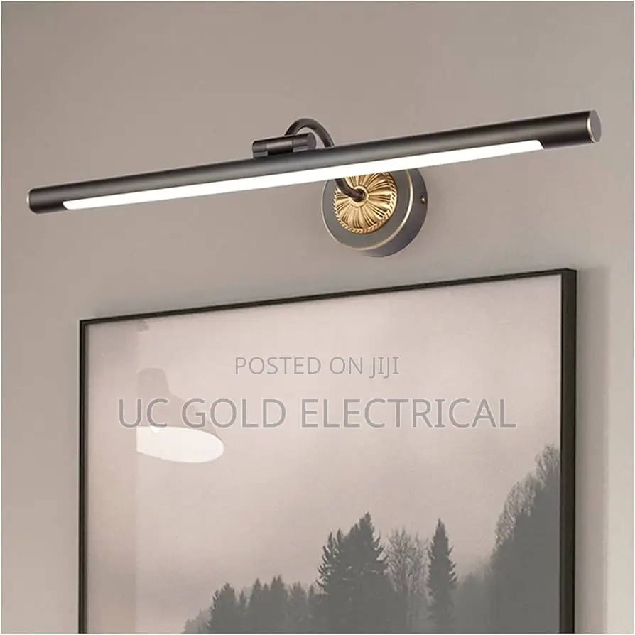 Hotel Bathroom Dressing Table Wall Lamp Metal Body Up Down Lighting
