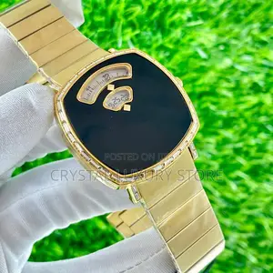 Gucci Quality Luxury Men Chain Strap Wristwatch