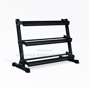 Tripple Dumbbell Stand (Rack) Sj-Y04