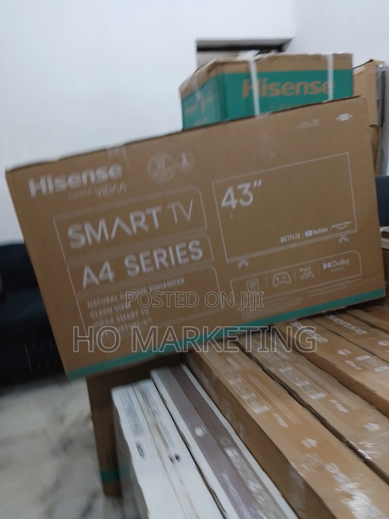 Hisense 43a4k Dolby Audio and Smart Features