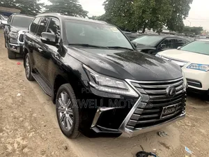 Lexus LX 570 (5 seats) AWD 2017 Black