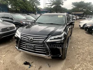 Lexus LX 570 (5 seats) AWD 2017 Black