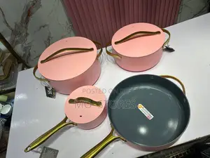 7 Pieces Luxury Press Series Cookware Set