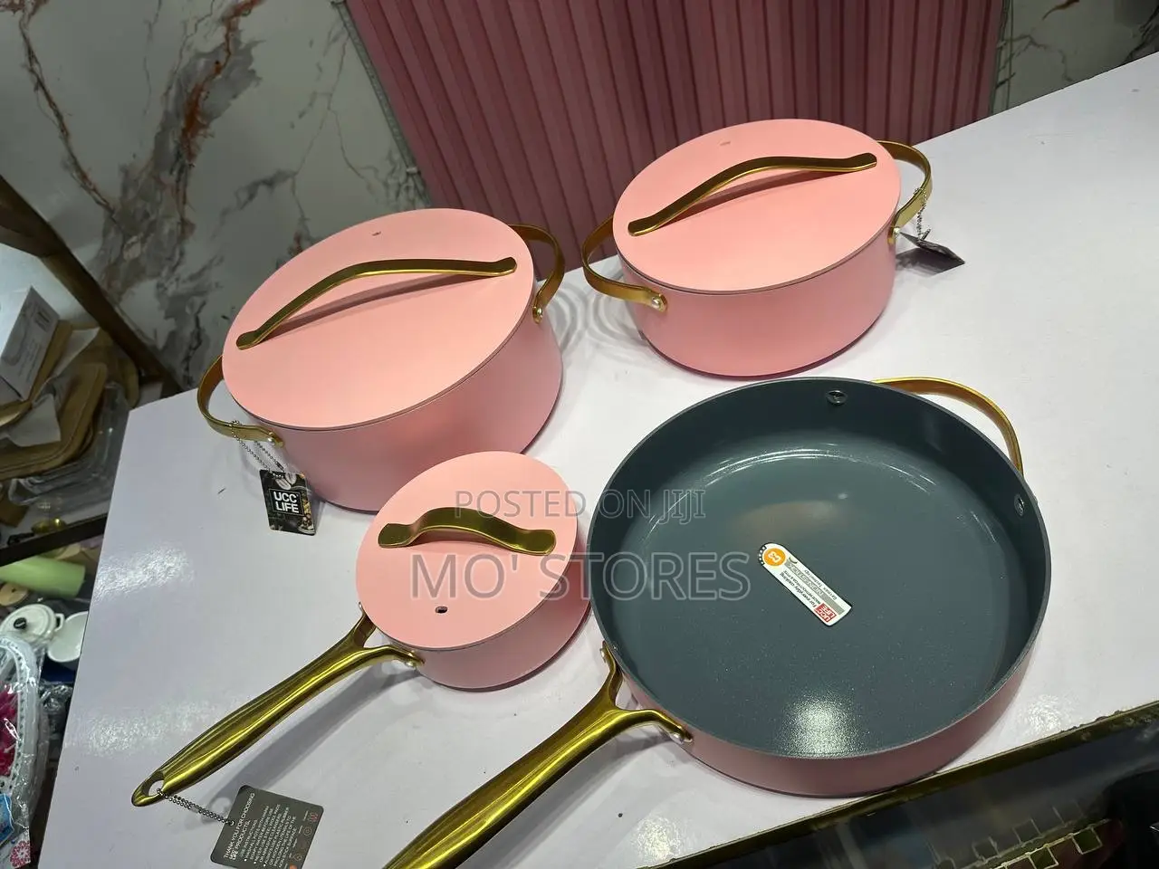 7 Pieces Luxury Press Series Cookware Set