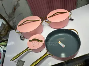 7 Pieces Luxury Press Series Cookware Set