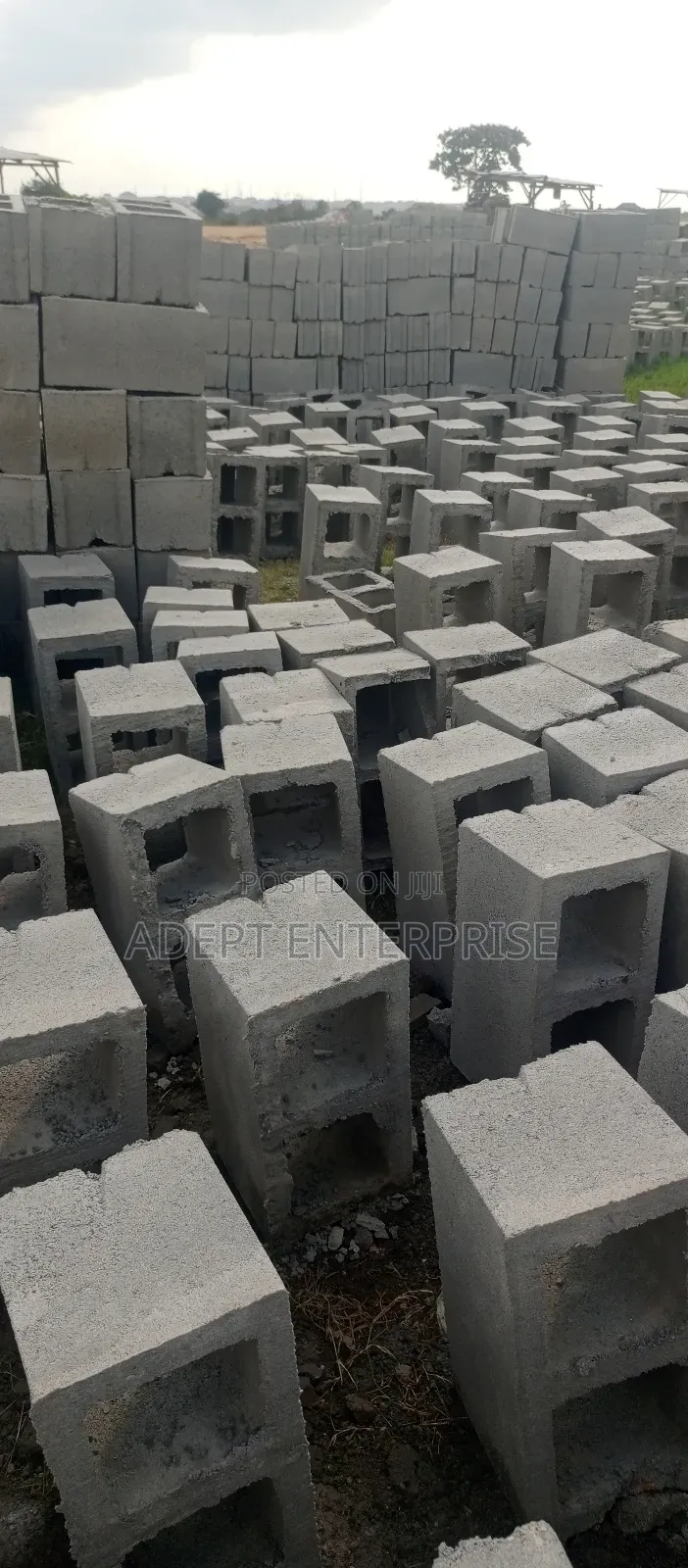 Correct Vibrated Blocks