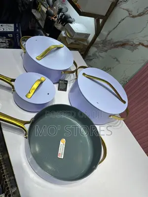 7 Pieces Luxury Press Series Cookware Set