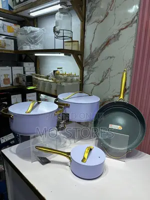 7 Pieces Luxury Press Series Cookware Set