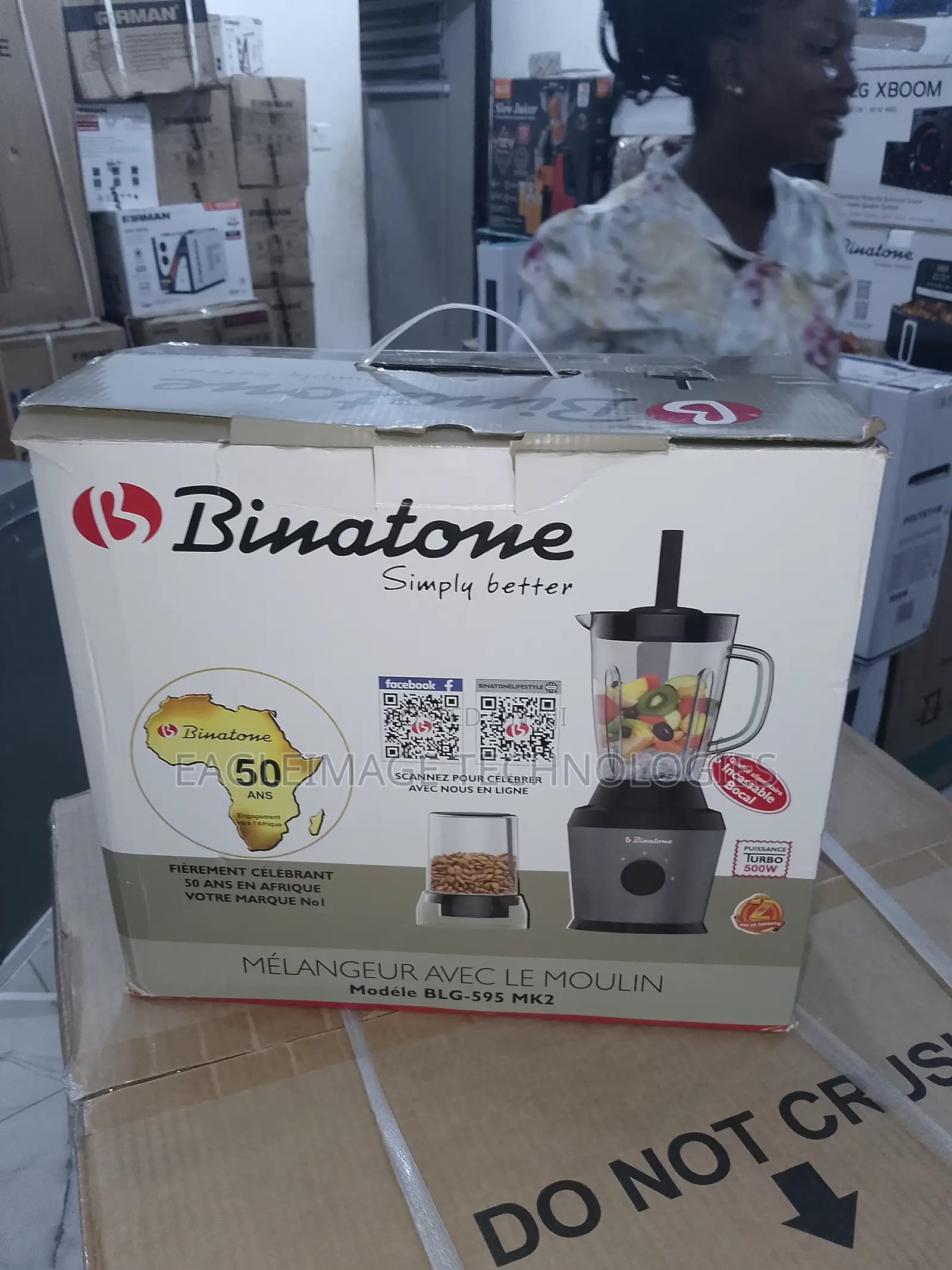 “Binatone BLG 595 Mk2 – Fast, Smooth Blending”