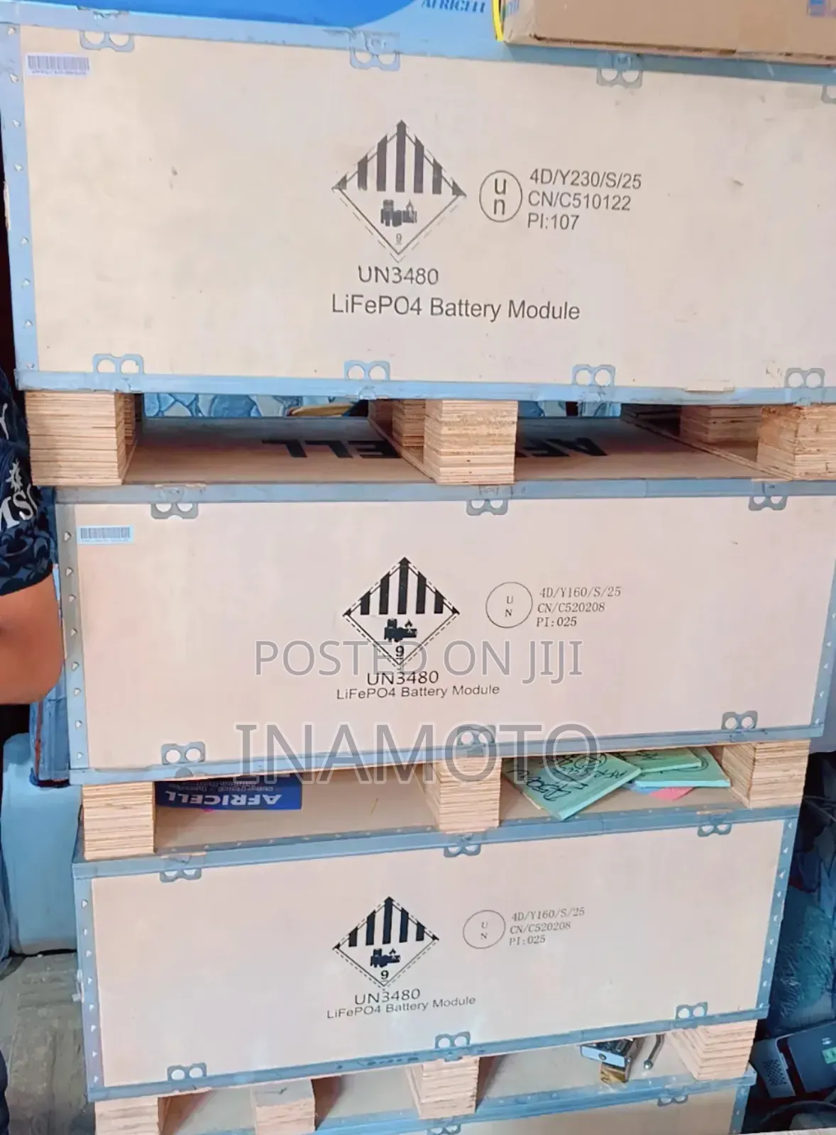17.5kwh Lithium Iron Battery