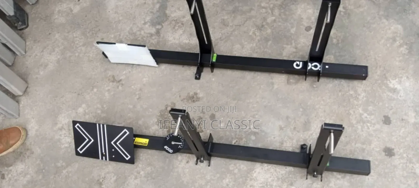 Laser Wheel Alignment