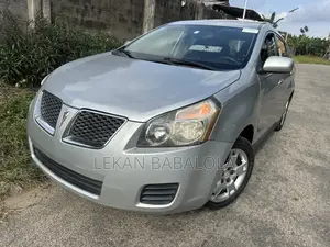 Pontiac Vibe 2.4 GT 2009 Silver