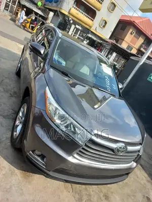 Toyota Highlander 2015 Gray