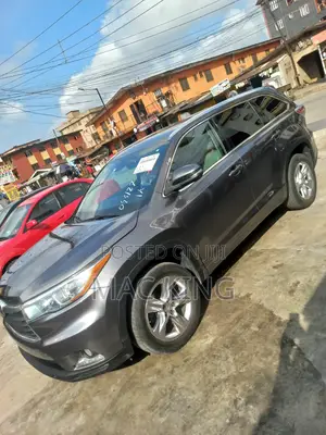 Toyota Highlander 2015 Gray