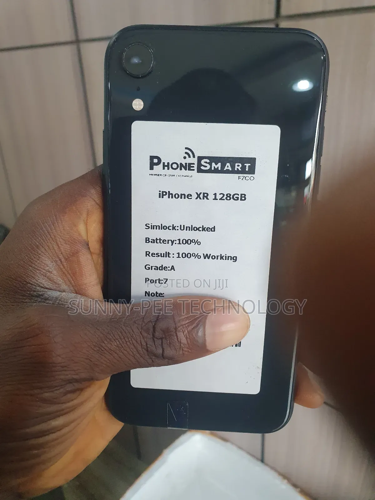 Apple iPhone XR 256 GB Black