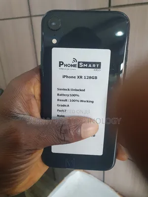 Apple iPhone XR 256 GB Black