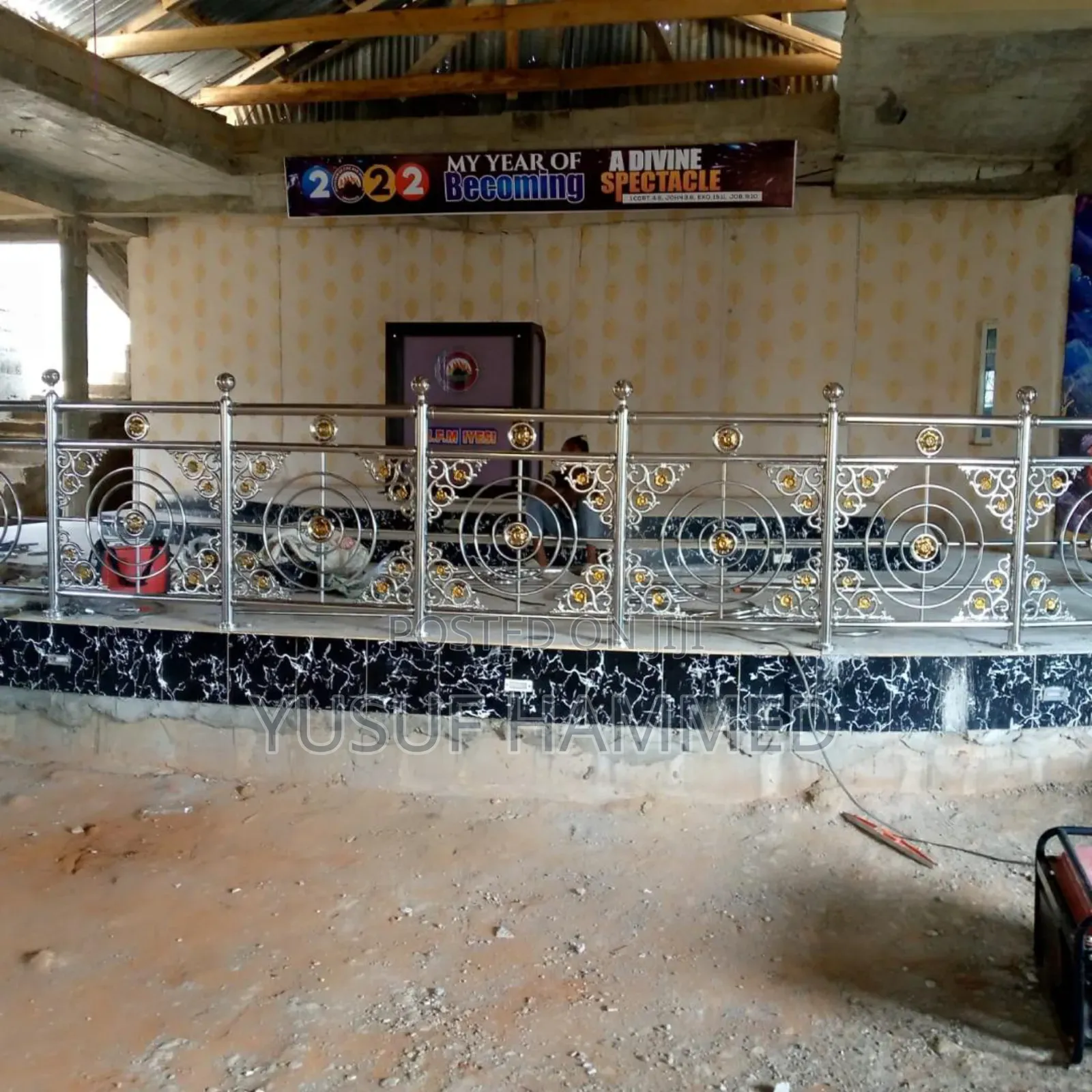 Stainless Steel Hand Rail
