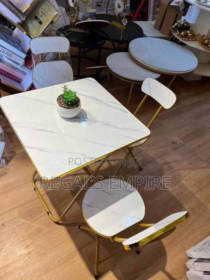Ceramic Table and Chair