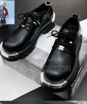 Luxury Balenciaga Men Corporate Shoes