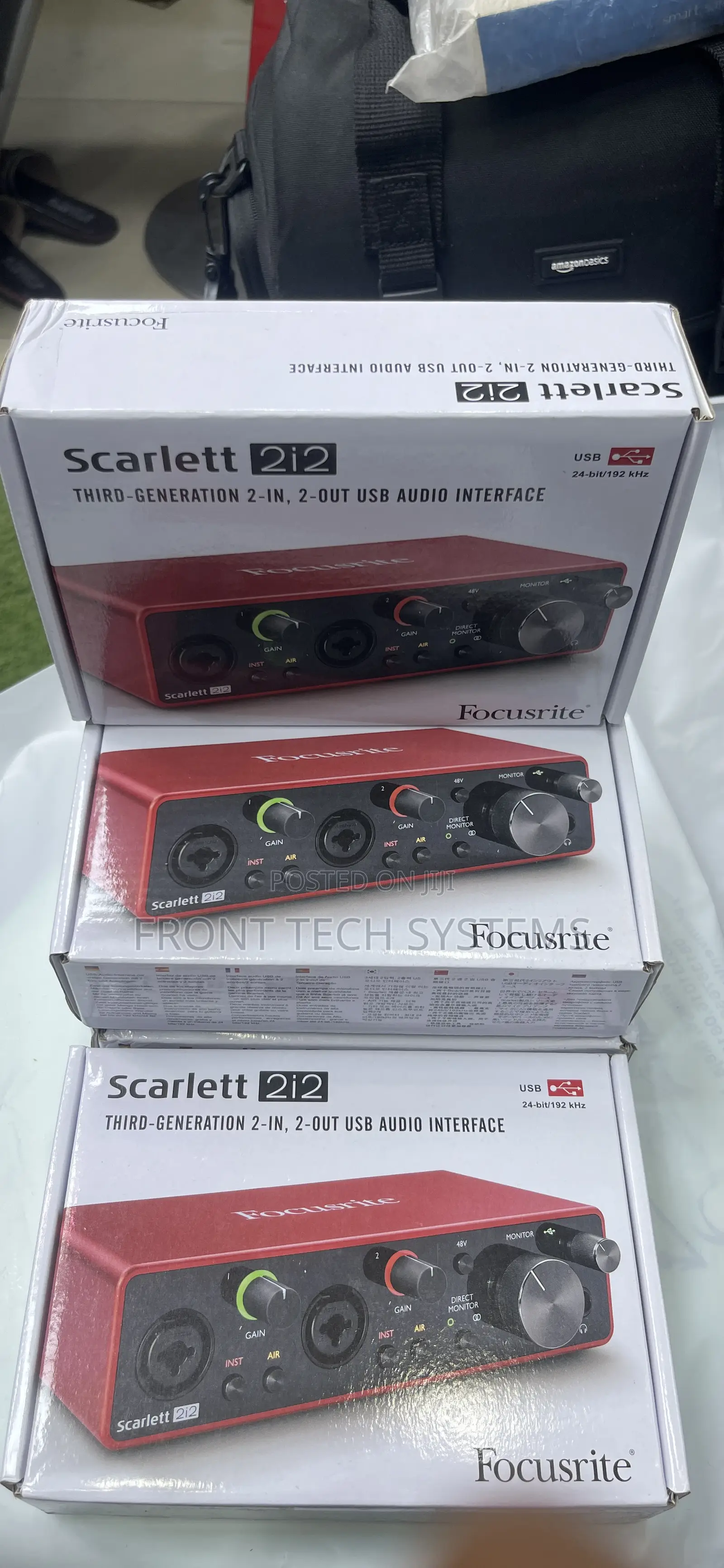 Scarlett 2i2 Focusrite Audio Interface