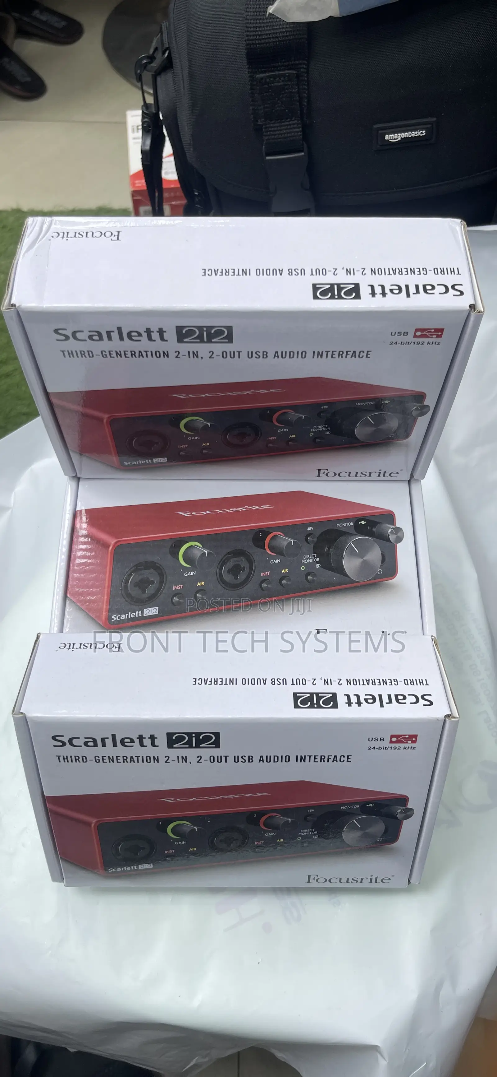 Scarlett 2i2 Focusrite Audio Interface