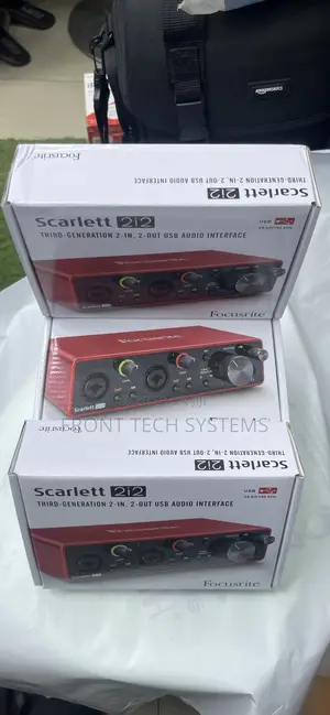 Scarlett 2i2 Focusrite Audio Interface
