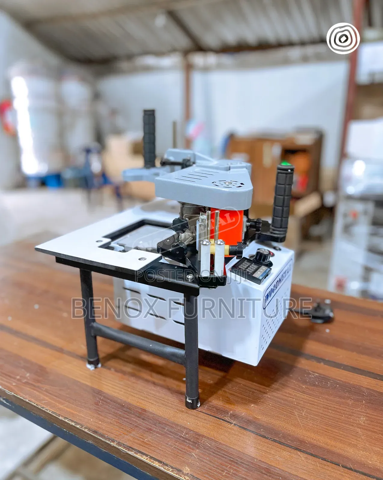 Mobile Edge Binding Machine