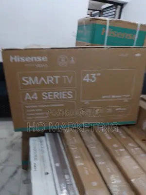 Hisense 43a4k Uhd Smarttv With Roku and High Dynamic Range Tv