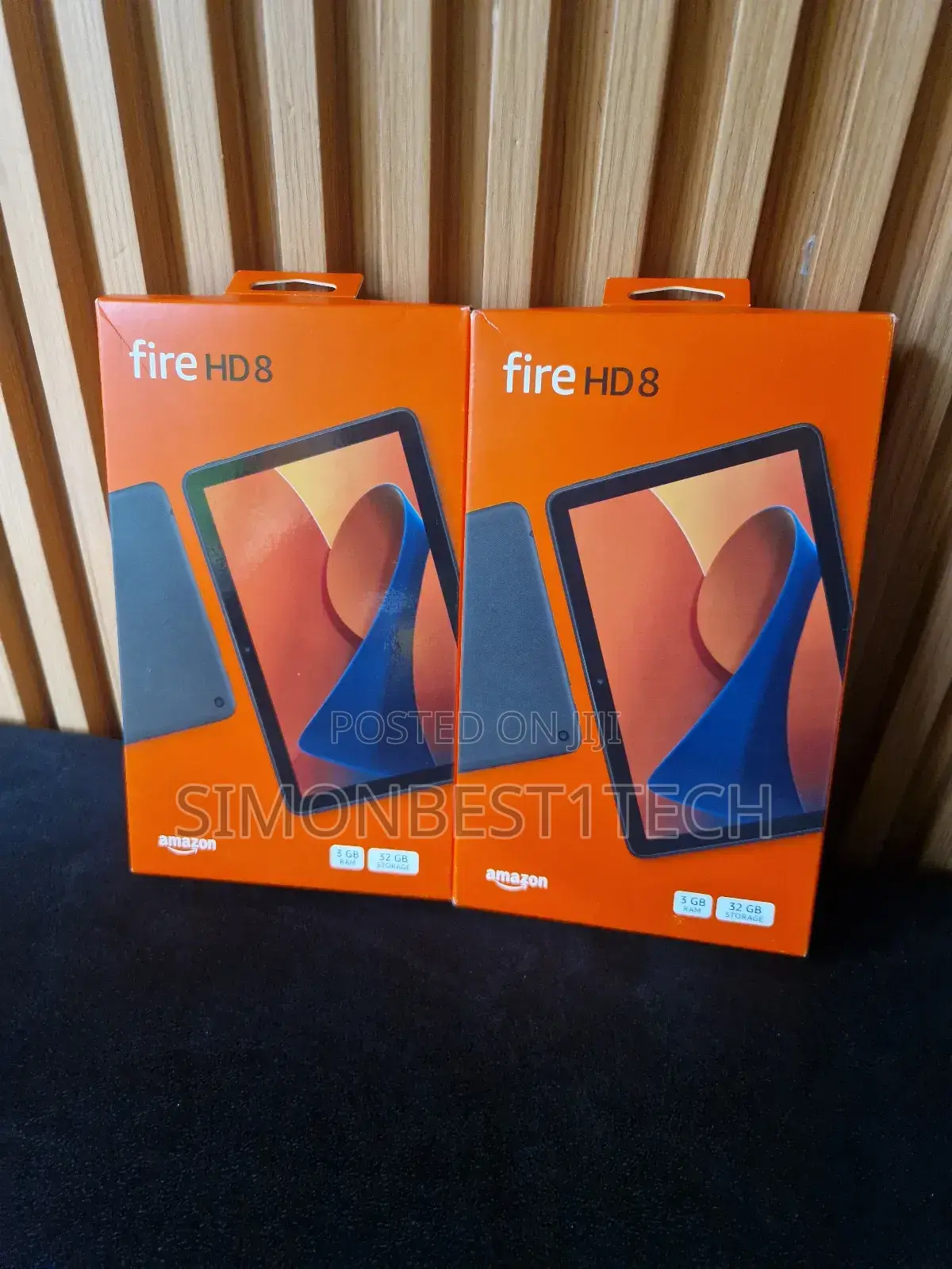 New Amazon Fire HD 8 (12 gen) 32 GB Blue