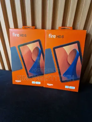 New Amazon Fire HD 8 (12 gen) 32 GB Blue