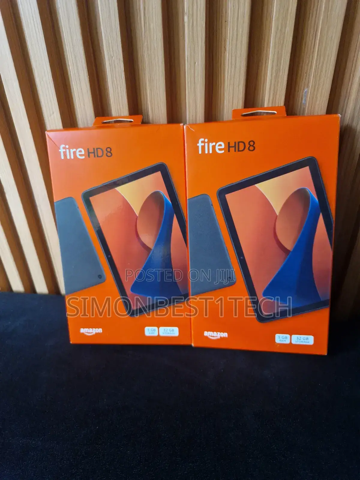 New Amazon Fire HD 8 (12 gen) 32 GB Blue