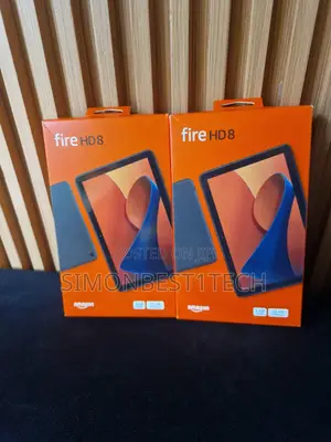 New Amazon Fire HD 8 (12 gen) 32 GB Blue