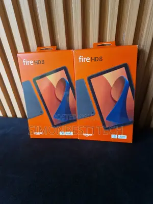 New Amazon Fire HD 8 (12 gen) 32 GB Blue