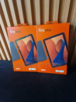 New Amazon Fire HD 8 (12 gen) 32 GB Blue