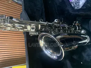 Silver Alto Saxophone