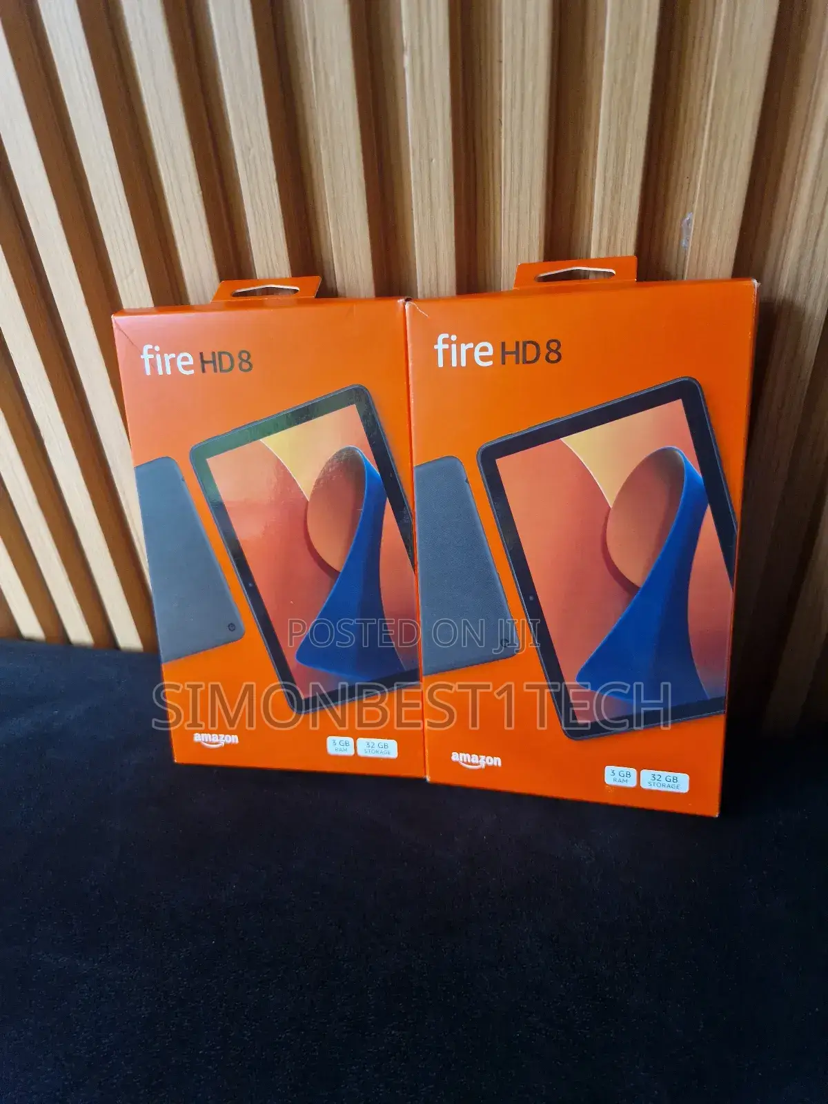 New Amazon Fire HD 8 (12 gen) 32 GB Blue
