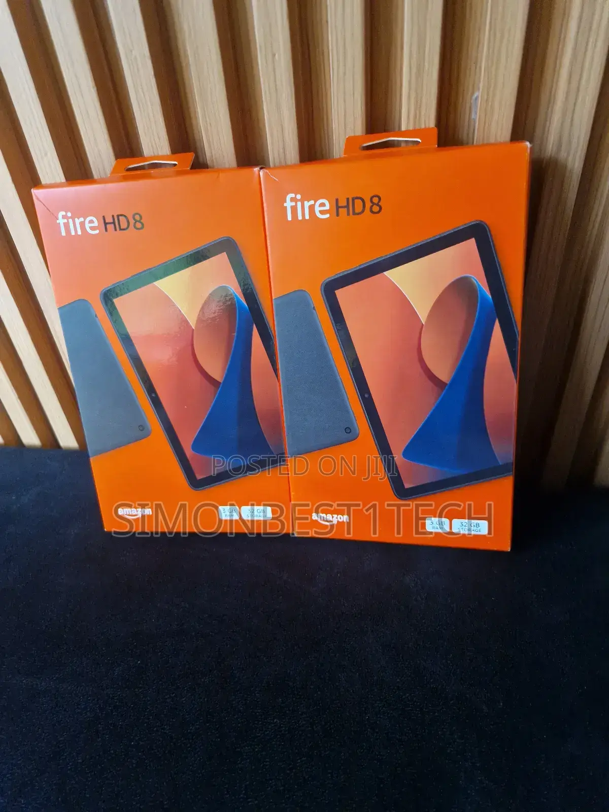 New Amazon Fire HD 8 (12 gen) 32 GB Blue