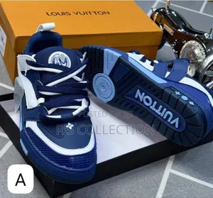 High Quality Louis Vuitton Unisex Sneakers